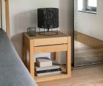 (Ethnicraft 2026) – Azur bedside table – (Oak) – 51140