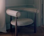 (New works 2026) – Bukowski Lounge Chair – (Quick ship – Nevotex, Wooly Plus, 1008 – Oak Black) – 44311NEWO1008 – Live 0 0 0 1