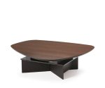 (Cattlan Italia 2026) – Heliz – (Glass – Canaletto walnut) – NC-RB