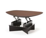 (Cattlan Italia 2026) – Heliz – (Glass – Canaletto walnut) – NC-RB