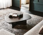 (Cattlan Italia 2026) – Heliz – (Glass – Canaletto walnut) – NC-RB
