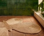 (Nanimarquina 2026) – Lucia Eames – Butterfly Jute – (Natural) – 132×90
