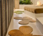 (Nanimarquina 2026) – Lucia Eames – Butterfly Jute – (Natural) – 132×90