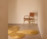 (Nanimarquina 2026) – Lucia Eames – Butterfly Jute – (Natural) – 132×90