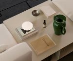 (&Tradition 2026) – Develius EV3 – Coffee Table ( Steel Ivory) – 155881A410_
