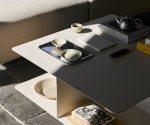 (&Tradition 2026) – Develius EV3 – Coffee Table ( Steel Ivory) – 155881A410_