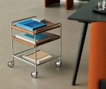 Alima NDS2 Trolley – (Chrome & Walnut) – xxxx