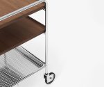 Alima NDS2 Trolley – (Chrome & Walnut) – xxxx