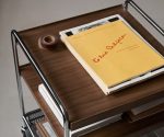 Alima NDS2 Trolley – (Chrome & Walnut) – xxxx