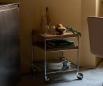 Alima NDS2 Trolley – (Chrome & Walnut) – xxxx