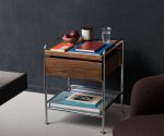 Alima NDS2 Trolley – (Chrome & Walnut) – xxxx