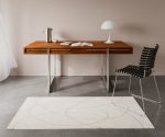 (Naver 2026) – Writting Desk – (Oiled Walnut & Metal) – AK1340(W)