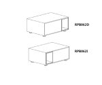 (Treku 2026) – Ober – Mesa de Cabeceira – (Multicolor) – RPB062D