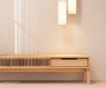 (Naver 2026) – Cabinet TV – (Oiled Oak) – AK1340(O)