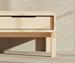 (Naver 2026) – Cabinet TV – (Oiled Oak) – AK1340(O)