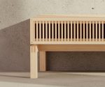 (Naver 2026) – Cabinet TV – (Oiled Oak) – AK1340(O)