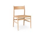 (brdr-kruger 2026) – ARV Chair – ( Natural Oiled Oak – Solid Back_Oak-Weave Seat) – xxxx