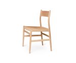 (brdr-kruger 2026) – ARV Chair – ( Natural Oiled Oak – Solid Back_Oak-Weave Seat) – xxxx