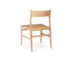 (brdr-kruger 2026) – ARV Chair – ( Natural Oiled Oak – Solid Back_Oak-Weave Seat) – xxxx