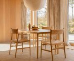(brdr-kruger 2026) – ARV Chair – ( Natural Oiled Oak – Solid Back_Oak-Weave Seat) – xxxx