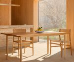 (brdr-kruger 2026) – ARV Chair – ( Natural Oiled Oak – Solid Back_Oak-Weave Seat) – xxxx