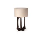 26970_Flow_table_lamp_varnished_mahogany_Rose_brown_Beige_fabric_front_cut_HQ2