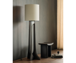 26971_Flow_floor_lamp_varnished_mahogany_Rose_brown_Beige_fabric_front_cut_WEB