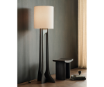 26971_Flow_floor_lamp_varnished_mahogany_Rose_brown_Beige_fabric_front_cut_WEB