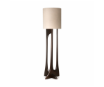 26971_Flow_floor_lamp_varnished_mahogany_Rose_brown_Beige_fabric_front_cut_WEB2