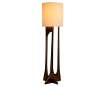 26971_Flow_floor_lamp_varnished_mahogany_Rose_brown_Beige_fabric_front_cut_WEB