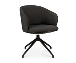 50700_Unda_office_chair_Salt_fabric_black_base_with_wheels_side_cut_WEB