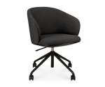 50700_Unda_office_chair_Salt_fabric_black_base_with_wheels_side_cut_WEB