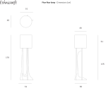 26971_Flow_floor_lamp_varnished_mahogany_Rose_brown_Beige_fabric_front_cut_WEB