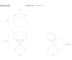 50700_Unda_office_chair_Salt_fabric_black_base_with_wheels_side_cut_WEB